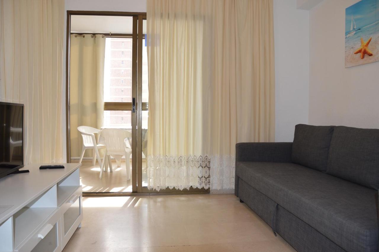 Gemelos IV Loysan Apt. With Pool 베니돔 외부 사진