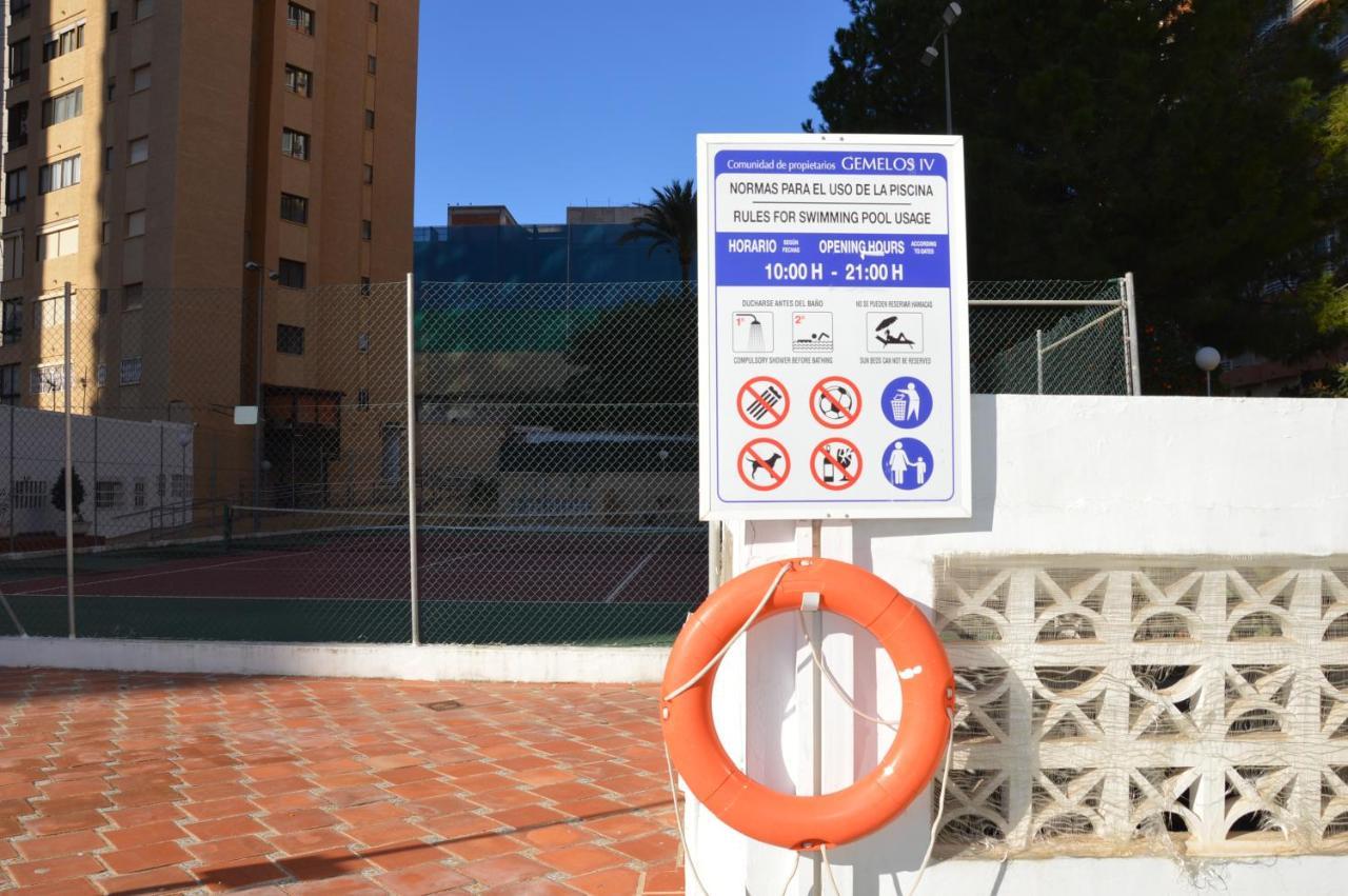 Gemelos IV Loysan Apt. With Pool 베니돔 외부 사진