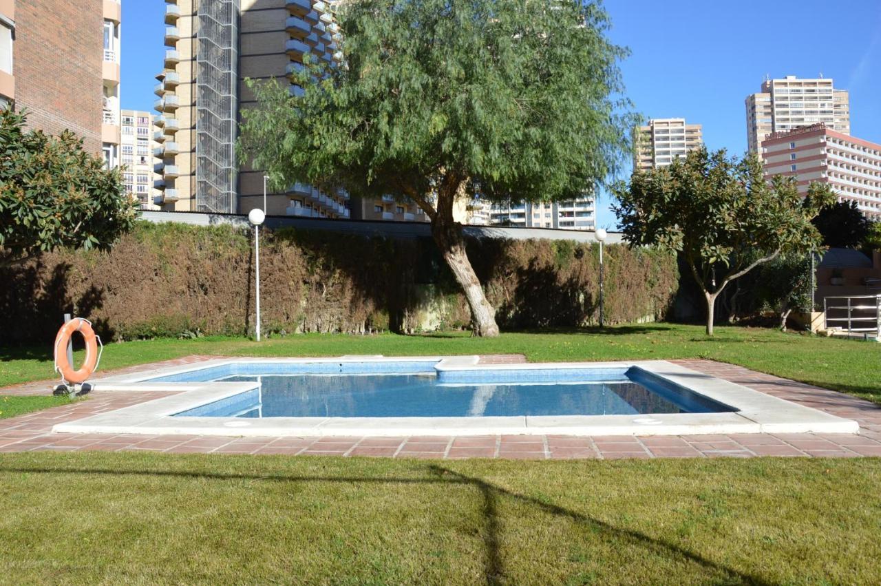 Gemelos IV Loysan Apt. With Pool 베니돔 외부 사진