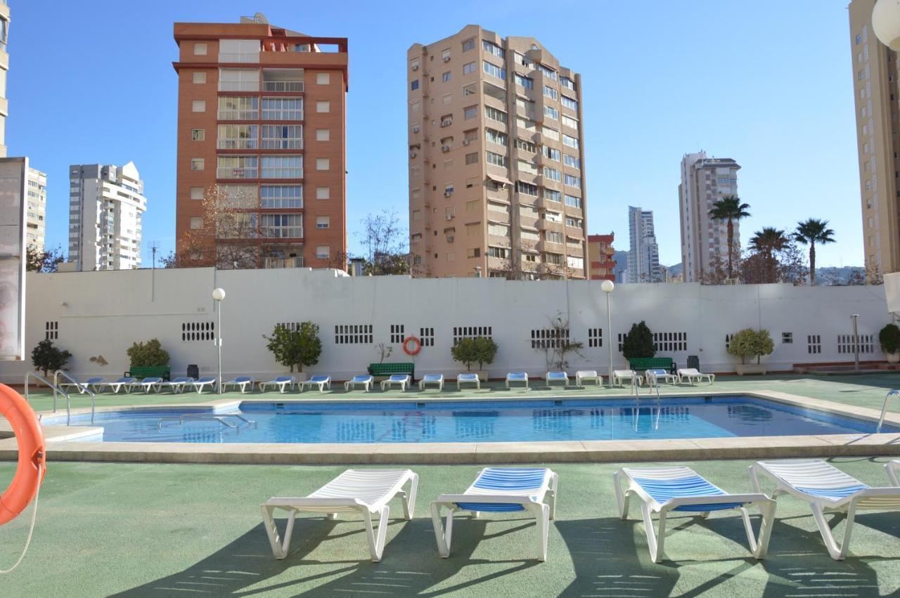 Gemelos IV Loysan Apt. With Pool 베니돔 외부 사진