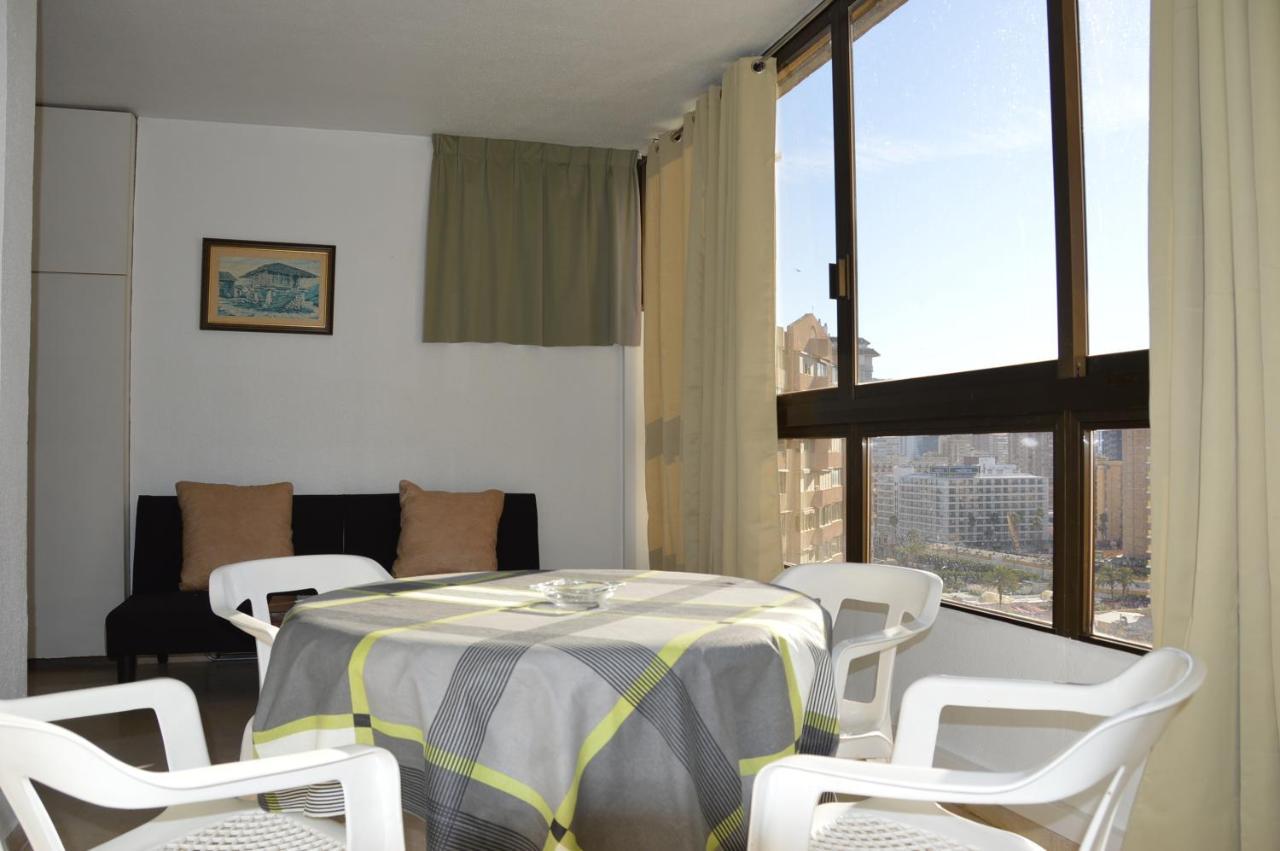 Gemelos IV Loysan Apt. With Pool 베니돔 외부 사진