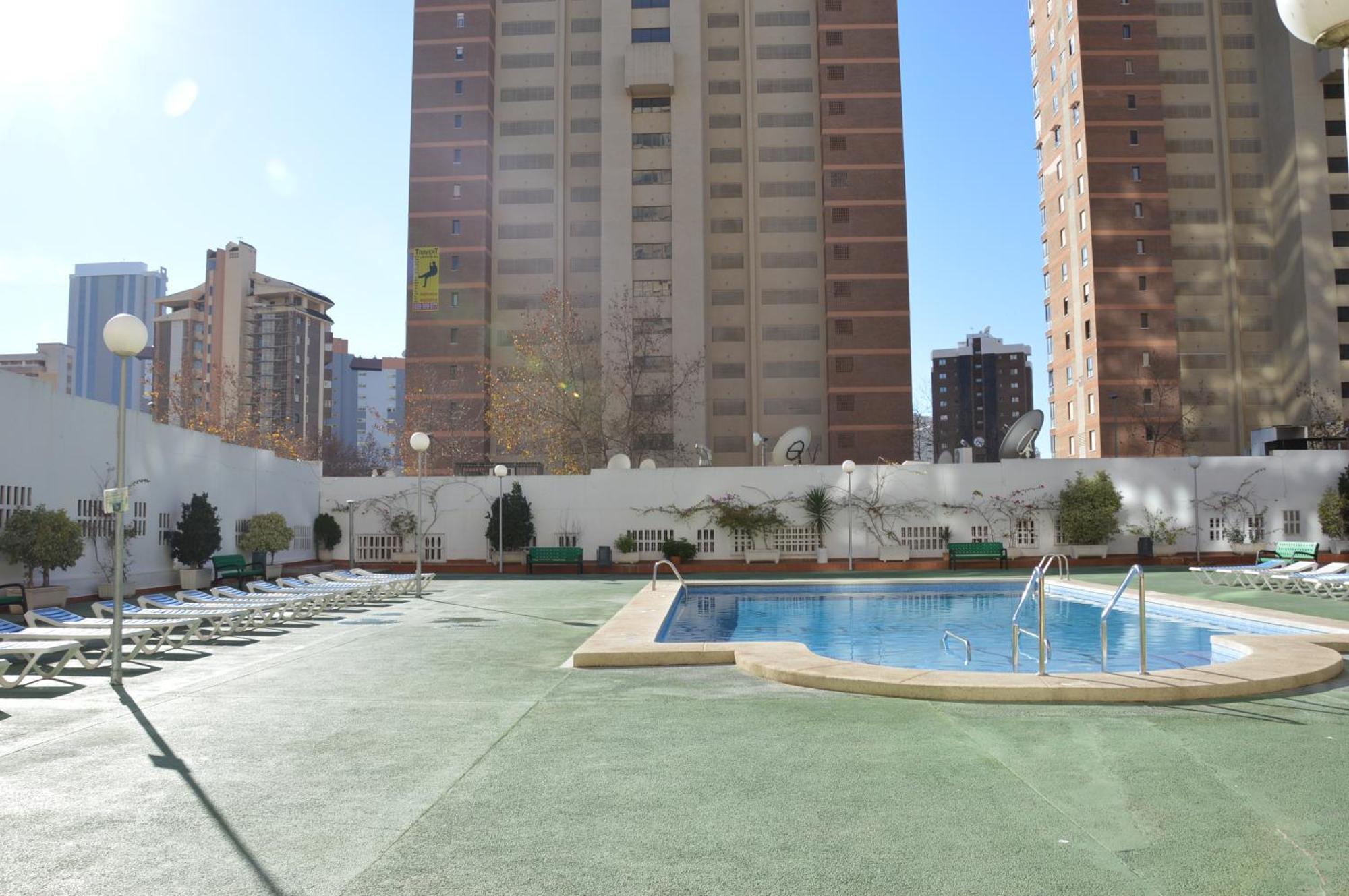 Gemelos IV Loysan Apt. With Pool 베니돔 외부 사진