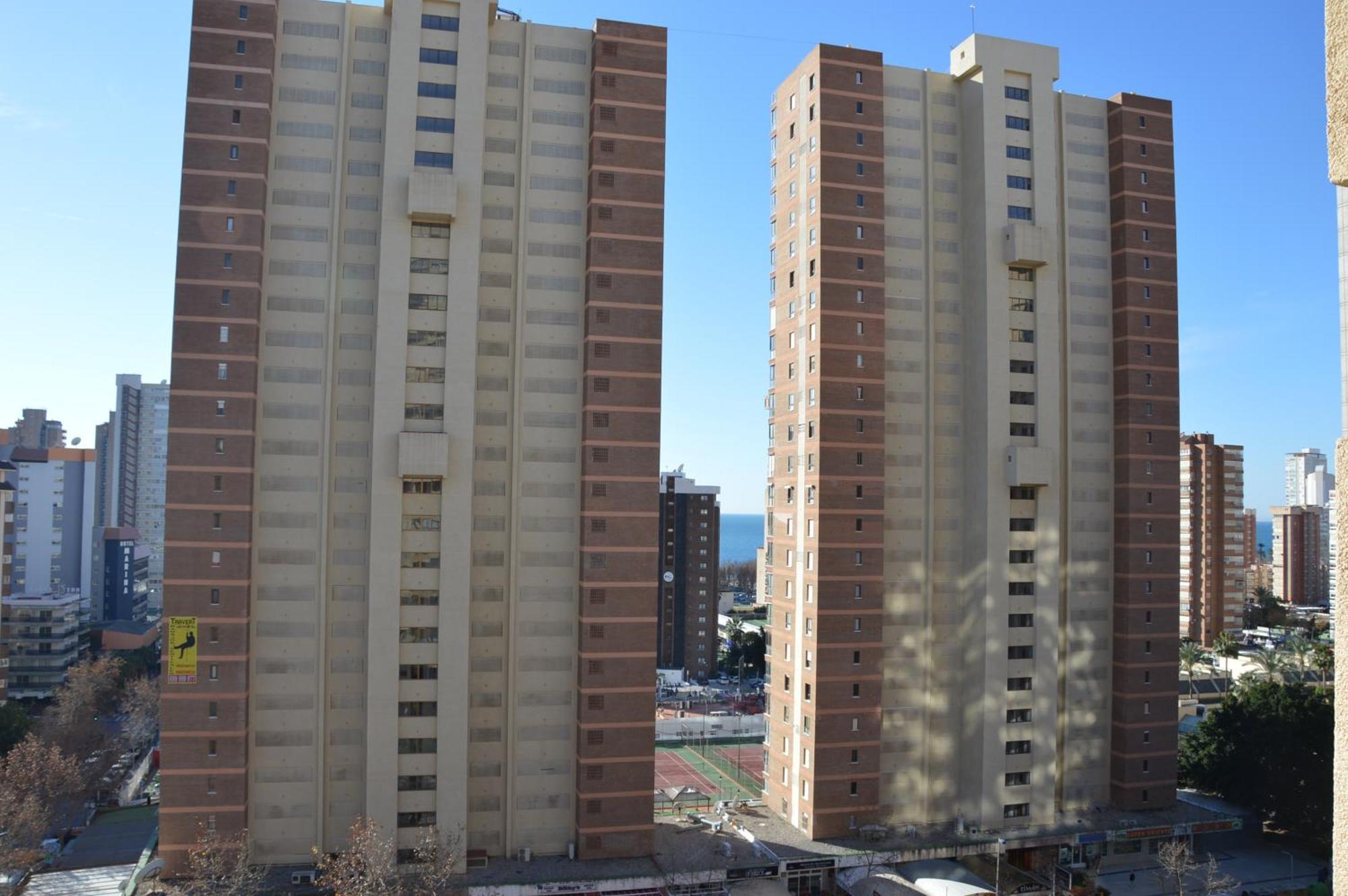 Gemelos IV Loysan Apt. With Pool 베니돔 외부 사진