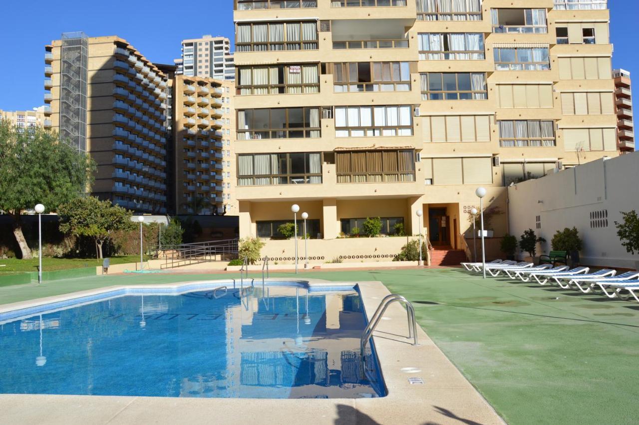 Gemelos IV Loysan Apt. With Pool 베니돔 외부 사진